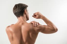 Jan 20, 2018 · the trapezius muscle is a postural and active movement muscle, used to tilt and turn the head and neck, shrug, steady the shoulders, and twist the arms. Trapezius Implants Dr Turowski Plastic Surgery Chicago
