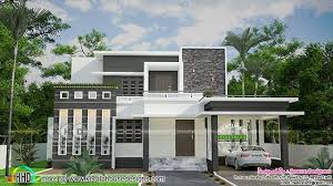 Furnish your project with real brands express your style with a catalog of branded products : Grand Sober Colored Contemporary House House Indian House Plans Contemporary House
