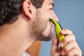 But not too close, or you'll get poked in the eye. Philips Oneblade Electric Razor Review For That Not Too Close Shave