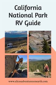 We did not find results for: Rv Guide To California S National Parks Alice S Adventures Adventure Tourism