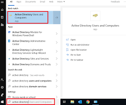 But you can use it to reset. 32 Active Directory Users And Computers Start Menu Min Error Express