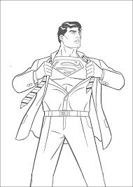 Superman 22 Ausmalbilder Fur Kinder Malvorlagen Zum Ausdrucken Und Ausmalen Superhelden Malvorlagen Ausmalbilder Kinder Superman