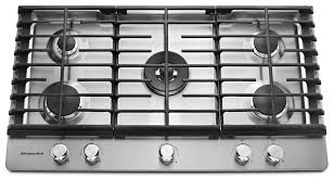 kcgs556ess kitchenaid 36'' 5 burner gas