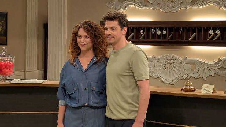 Sturm der Liebe": Johanna Graen & Anthony Paul werden zum Traumpaar der 22.  Staffel
