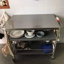 The ikea flytta kitchen cart is a kitchen cart that provides extra storage, utility and workspace. Ikea Flytta Kitchen Trolley Stainless Steel Tv Home Appliances Kitchen Appliances Other Kitchen Appliances On Carousell