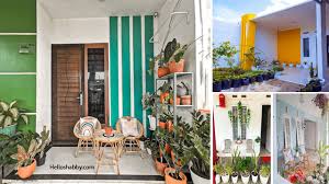 Mungkin gaya atap yang satu ini tidak asing lagi bagimu, biasanya atap ini dilengkapi dengan genteng tanah liat dan dilapisi dengan anti lumut. Tak Perlu Modal Gede Desain Teras Rumah Yang Asri Dengan Harga Murah Pas Kantong Helloshabby Com Interior And Exterior Solutions