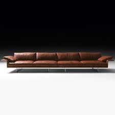 Shop from top makers and sellers from around the world of seating. Large Leather Contemporary Sofa Juliettes Interiors