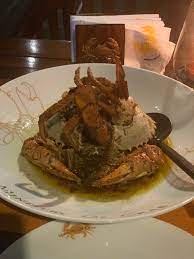 ministry of crab a restaurant review lannie s food travel food travel food amazing food