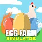 Roblox egg farm simulator is all about killing chickens so they drop eggs???? Sky Bridge Egg Farm Simulator Games Roblox Farm Eggs Farming Simulator