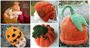 Knit pumpkin hat pattern instruction. Pumpkin Hat Free Knitting Patterns Baby To Adults