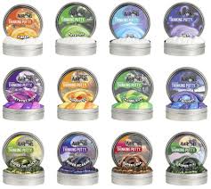 Crazy Aaron's Putty .47 oz Mini Tin Assortment