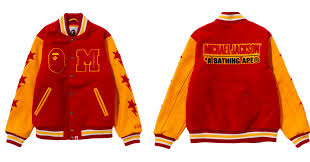The letterman jacket Michael wore in his “Thriller” short film continues to  be a part of popular culture. Now Japanese streetwear brand A Bathing Ape  has a new collaboration with Michael Jackson