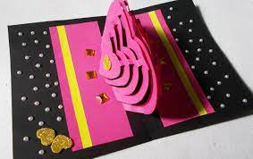 Pop up card templates free download. Diy 3d Kirigami Card Making Ideas How To Make Heart Pop Up Love Card 6 Steps With Pictures Instructables
