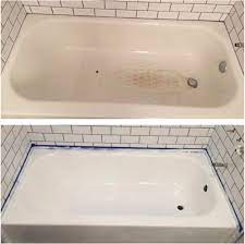 I found the product on amazon, again with great reviews, and decided to give it a try. 27 Cheap Ways To Upgrade Your Home Refinish Bathtub Tub Refinishing Bathtub Remodel
