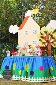 Vela peppa pig con alas. Fiesta Cumpleanos Peppa Pig Decoracion E Ideas Originales
