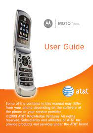 Unlock motorola em330 phone free in 3 easy steps! Motorola Em330 At T Instructions Manualzz