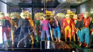 Tomland Action Figures Vintage Horror Star Raiders Action Figures