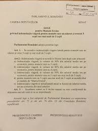 Aceste reduceri pentru mame au fost obiectul mai multor propuneri legislative în ultimii ani dar nici unele nu au intrat în vigoare pentru că au fost blocate în parlament. NemÈ›encele Care Au Cel PuÈ›in Cinci Copii Mame Eroine Ziar Roznov
