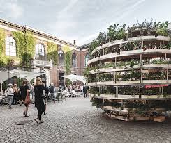 Space10 Plants Inhabitable Growroom In Copenhagen