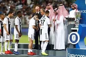 Profilo ufficiale della supercoppa italiana di basketball. Ronaldo Secures Supercoppa For Juventus Saudi Gazette