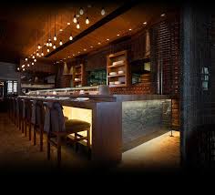 Sushi Bar Beijing Nobu Japan Sushi Restaurants Japon Japanesefood China Diseno De Interiores Del Restaurante Restaurante Moderno Interiores