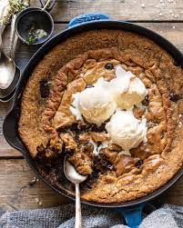 Tieghan Gerard On Instagram Crinkle Top Chocolate Peanut Butter Skillet Blondies Hints Of Browned Butter Swirls Of In 2020 Half Baked Harvest Recipes Desserts Food