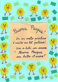 Maestra Caterina Lavoretto E Poesia Di Pasqua Pasqua Kids Crafts Lavoretti Per Bambini Per Pasqua