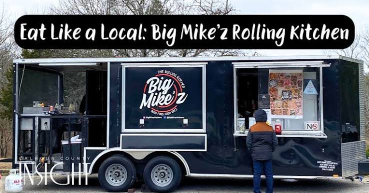 Big Mike'z Food Truck — Restaurant food truck in Anniston, Alabama