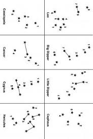 Constellation Map Dot To Dot Super Coloring Constellation Map Constellations Space Lessons