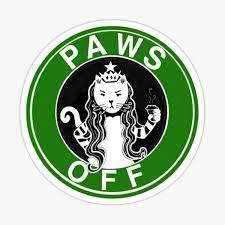 Maybe you would like to learn more about one of these? Fuck Off Starbucks Stickers Redbubble