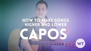 Learning these beginner guitar songs is the fastest way to. Capos How To Make Songs Higher And Lower Using Capos Worship Tutorials