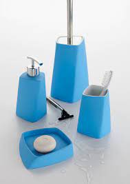 Bathroom accessories set, 5 piece ceramic complete bathroom set for bath decor, includes toothbrush holder, soap dispenser, soap dish, 2 mouthwash cup holiday bathroom decoration. 20 Cool And Modern Bathroom Accessories Ideas