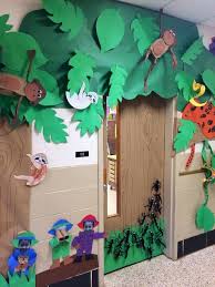 See more ideas about jungle theme classroom, jungle theme, classroom decorations. Jungle Decoration For Classroom Aluno On