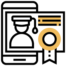 16 transparent png illustrations and cipart matching certificado digital. Digital Certificate Free Education Icons