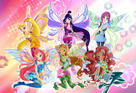 Winx Club Season 6 Bloomix Dibujo Abuela Chicos Anime Lindos Dibujos Animados Personajes