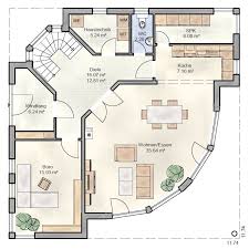 Stadtvilla Unterneuses Ohrdrufer Hausbau Ohb Hausbau Gruppe Haus Bauen Stadtvilla Haus Grundriss