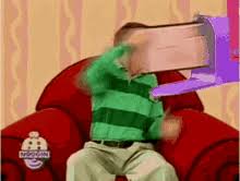 Blue Clues We Just Got A Letter Gifs Tenor