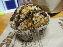 Dunkin Donuts Banana Chocolate Chip Muffin To Learn To Soar
