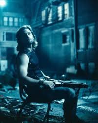 Kurt Russell On The Set Of Escape From New York 1981 Kurt Russell Snake Plissken Sci Fi Movies