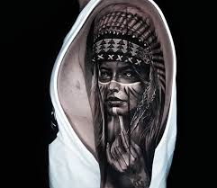 Once they entered adulthood, three dots were also tattooed onto their chin. Nativeamerican Tags Tattoo Ideas World Tattoo Gallery