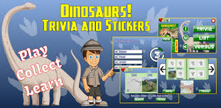 The first known fossil from the megalosaurus was discovered in 1676 in england but it wasn't given a scientific name until 1824 by william buckland. Dinosaur Trivia And Stickers For Pc Free Download Install On Windows Pc Mac