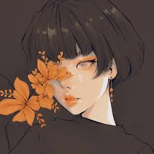 Which anime woman with black hair deserves to be called the best? Black Hair Anime Girl And Art Image 6064206 On Favim Com