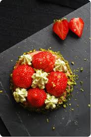 Tarte Fraise Pistache De Christophe Michalak Gourmet Gourmand Tarte Aux Fraises Gourmet Gourmand Tarte