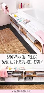 Im ansonsten aufgeräumten look können gemusterte oberflächen und strukturierte materialien zudem. Holzkisten Diy Vier Wunderschone Ideen Furs Bad Badezimmer Einrichtung Holzkisten Mobel Zum Selbermachen
