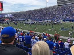 Liberty Bowl Memorial Stadium Section 118 Home Of Memphis