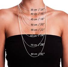 Choosing The Right Necklace Length Necklace Lengths