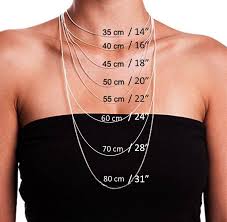 choosing the right necklace length necklace lengths