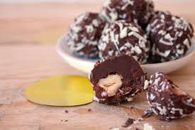 Truffes Au Chocolat A L Orange Ou A La Noisette Truffes Au Chocolat Chocolat Orange Alimentation
