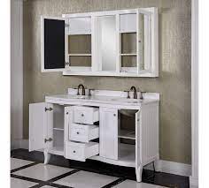 Maybe you would like to learn more about one of these? Accos 60 Inch White Double Bathroom Vanity Cabinet With Medicine Mirror Cabinet