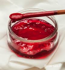 Gelee De Cerises Recette Gelee De Cerise Recette Raisin Recette Gelee